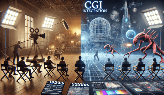 CGI Integration: Blending 3D Elements with Live Action - Plate Studio