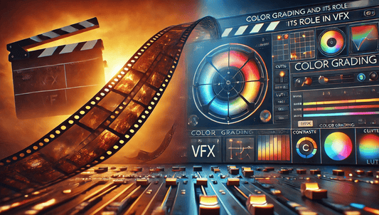 Color Grading and Its Role in VFX - Plate Studio