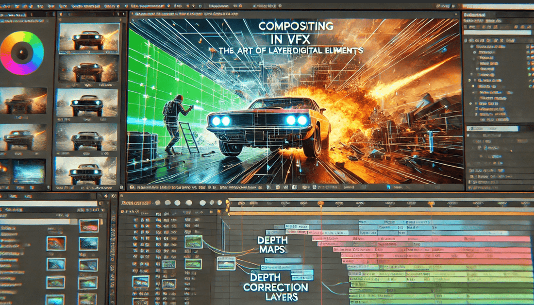 Compositing in VFX: The Art of Layering Digital Elements - Plate Studio