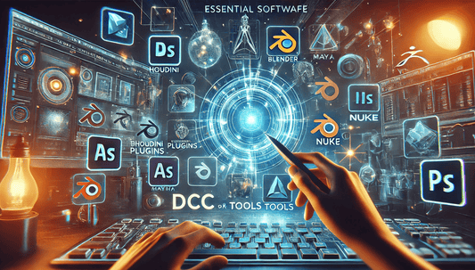 Essential Software, Plugins, and DCC Tools for VFX Artists - Plate Studio