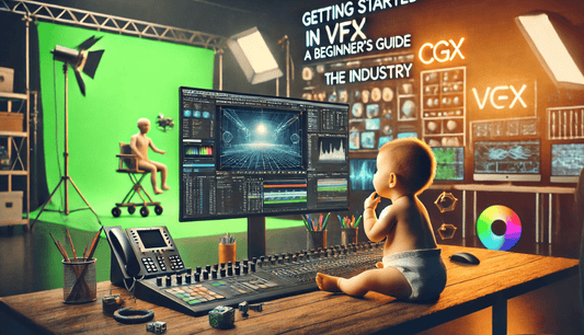 Getting Started in VFX: A Beginner’s Guide to the Industry - Plate Studio