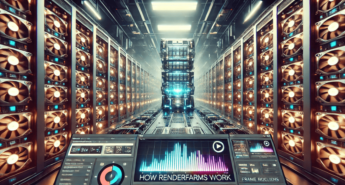 How Renderfarms Work and Why They're Essential for VFX - Plate Studio