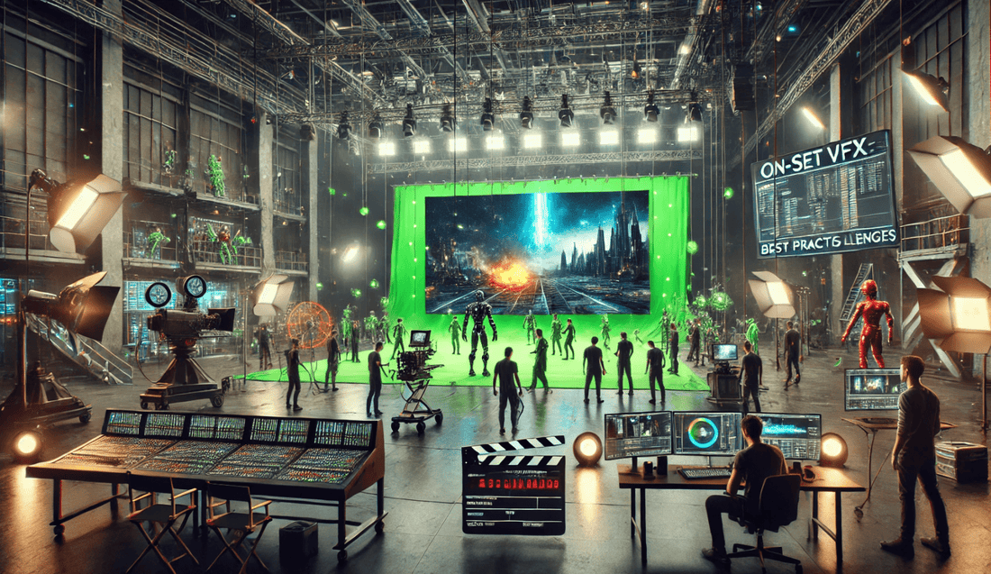 On-Set VFX Production: Best Practices and Challenges - Plate Studio