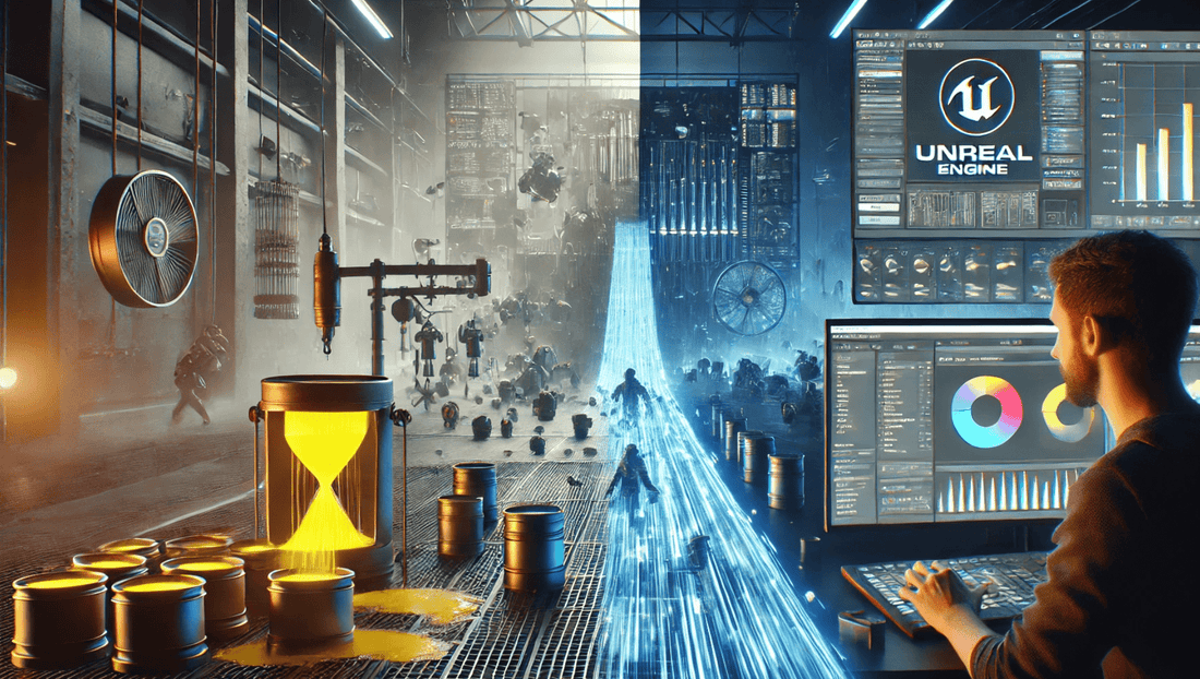 Real-Time Rendering in VFX: Unreal Engine vs. Traditional Pipelines - Plate Studio