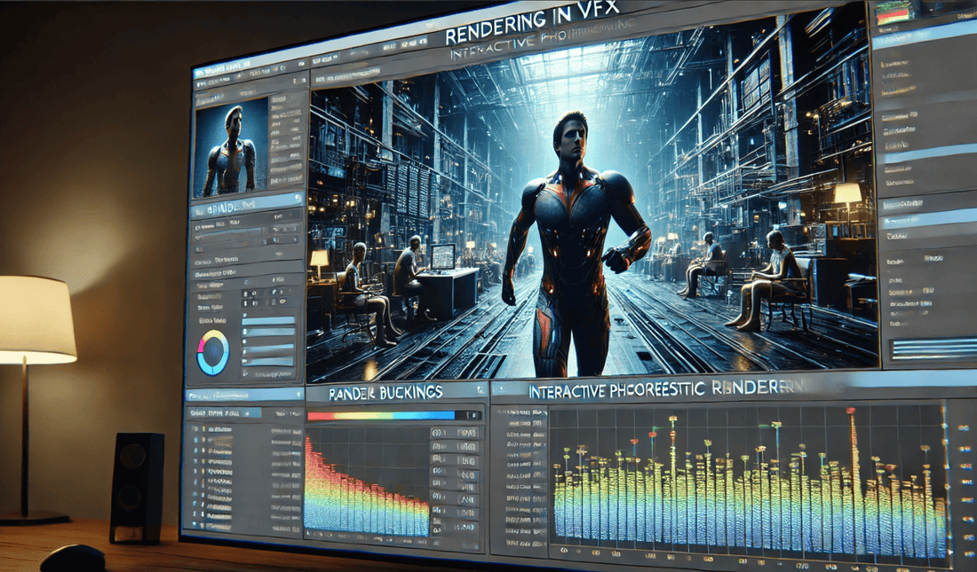 Rendering in VFX: Optimizing Speed and Quality - Plate Studio