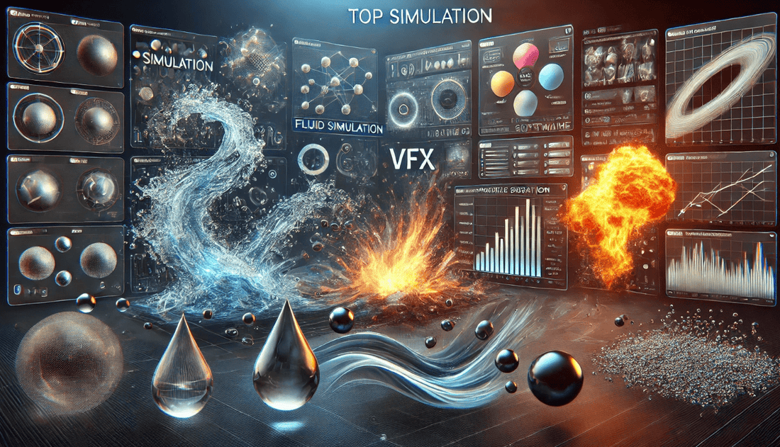 The Best Simulation Software for VFX: Houdini, RealFlow, TurbulenceFD, TyFlow, and Bifrost - Plate Studio