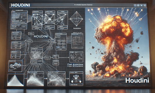 The Role of Houdini in Procedural VFX Effects - Plate Studio