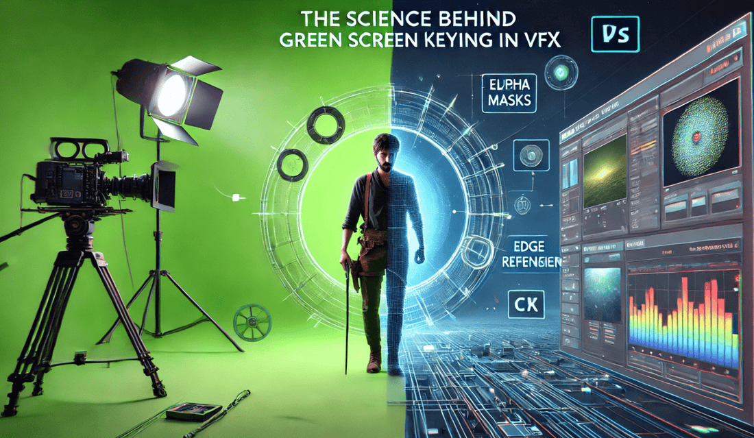 The Science Behind Green Screen and Keying in VFX - Plate Studio