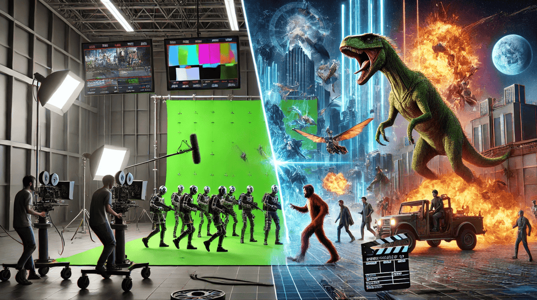 VFX for Live-Action Films: Techniques and Challenges - Plate Studio