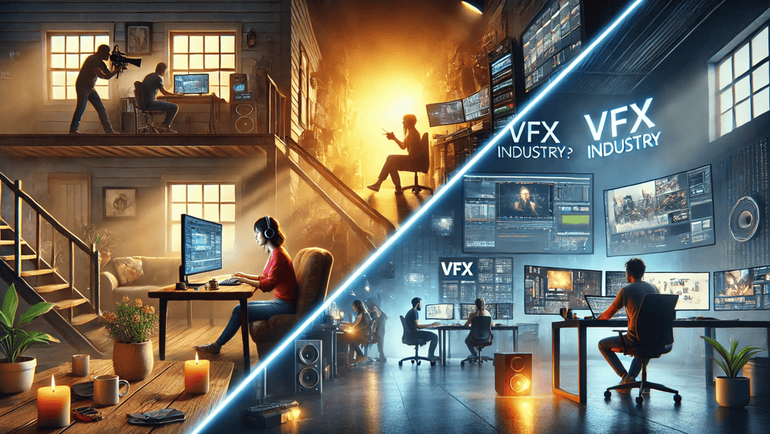 VFX Industry – Remote or in site jobs? - Plate Studio