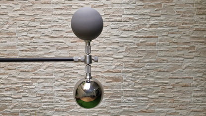 C-Stand VFX Chrome and Gray Ball