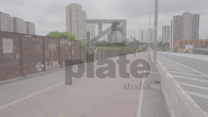 Wall -  VFX Blackplate