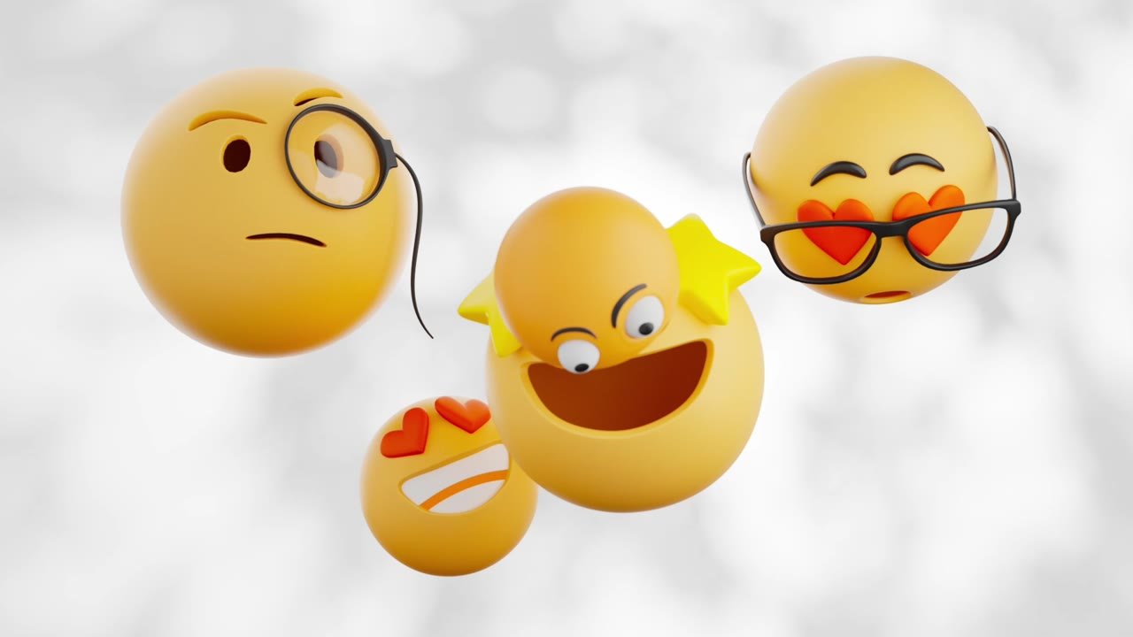 Emojis — still 3